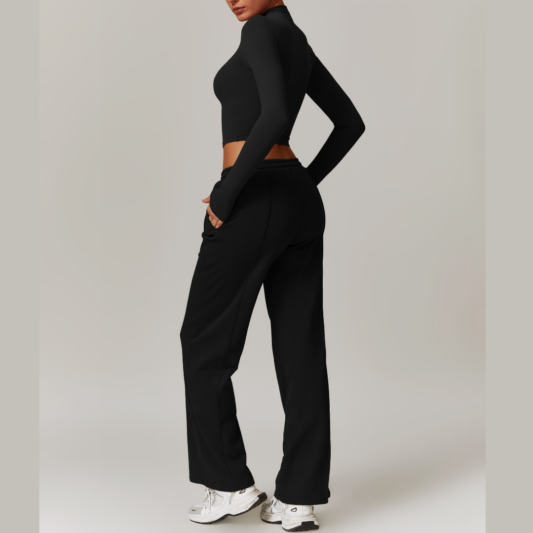 DIANA Premium Minimal 2pcs Set - Black