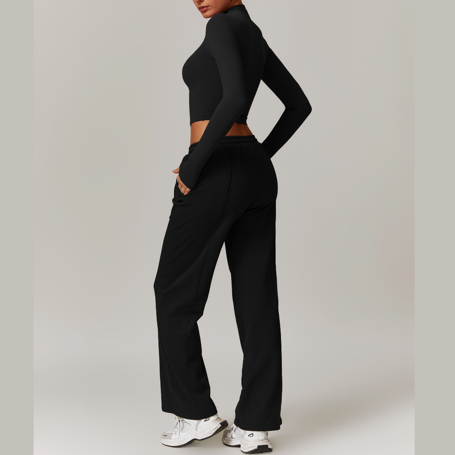 DIANA Premium Minimal 2pcs Set - Black