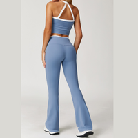 NINA Soft Stretchy Legging Set - Pale Blue