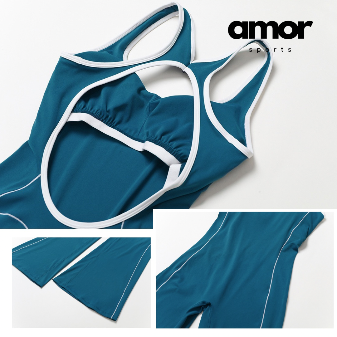 Tuta CLARA Premium Chic - Blu