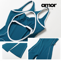 Tuta CLARA Premium Chic - Blu