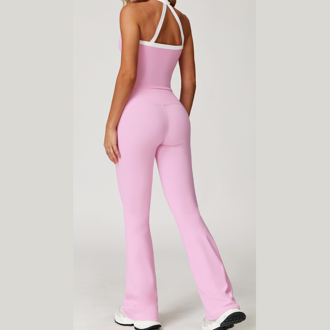NINA Soft Stretchy Legging Set - Pink