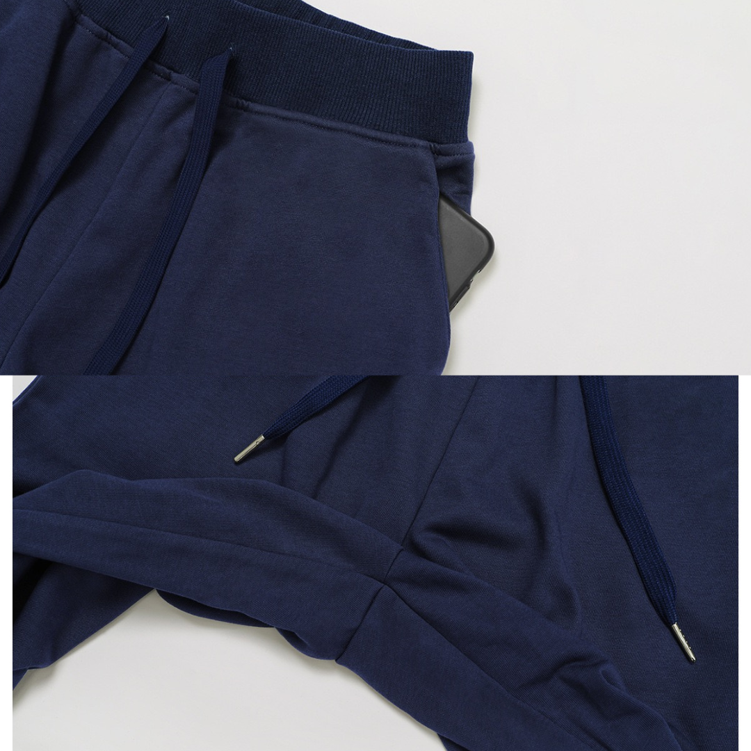 Abby Premium 2pcs Winter Set - Navy