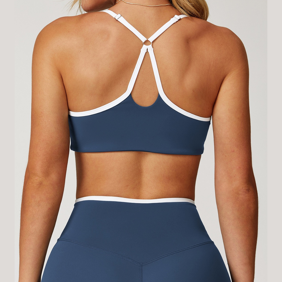 Aurora Comfy Short Set - Navy