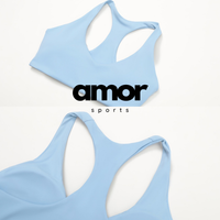 TINA Effortless Elegance Shorts Set - Blue