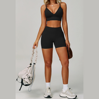 PowerSculpt Summer Short Set - Black