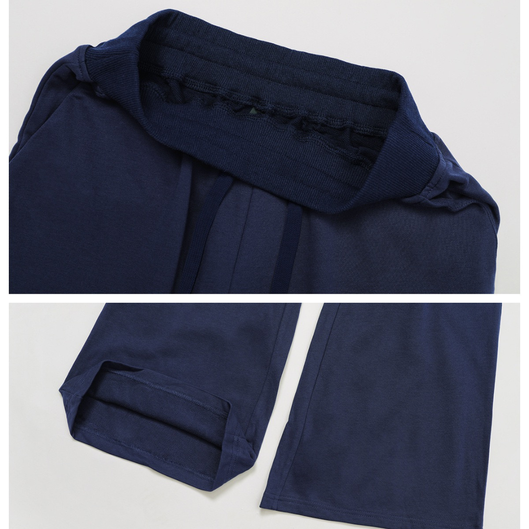 Abby Premium 2pcs Winter Set - Navy
