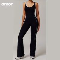 CLARA Premium Chic Jumpsuit - Black