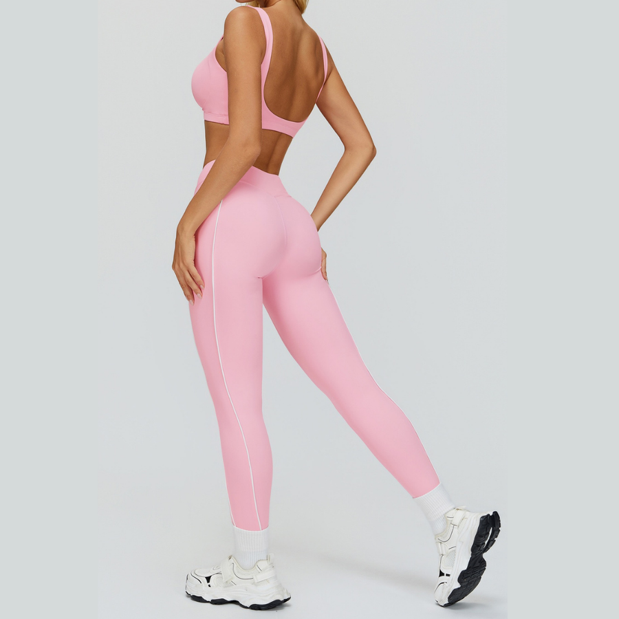 SARA Premium Stylish Activewear Set - Pink