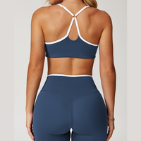 Aurora Stylish Skinny Legging Set - Navy