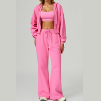 Abby Premium 2pcs Winter Set - Pink