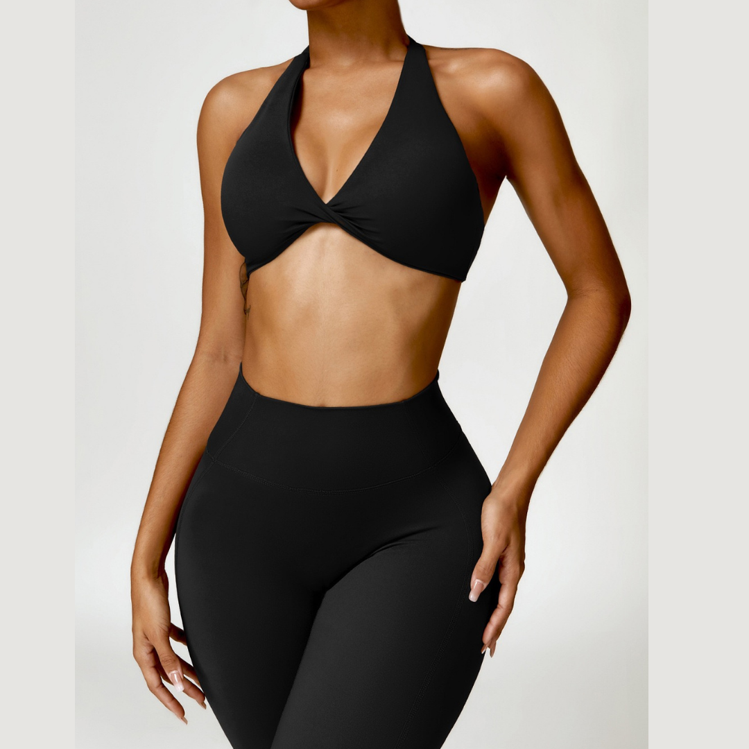 ANNE Sexy Comfy Legging Set - Black