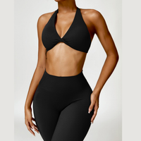 ANNE Sexy Comfy Legging Set - Black