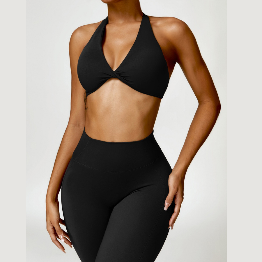 ANNE Sexy Comfy Legging Set - Black