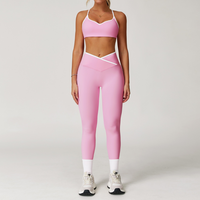Aurora Stylish Skinny Legging Set - Pink