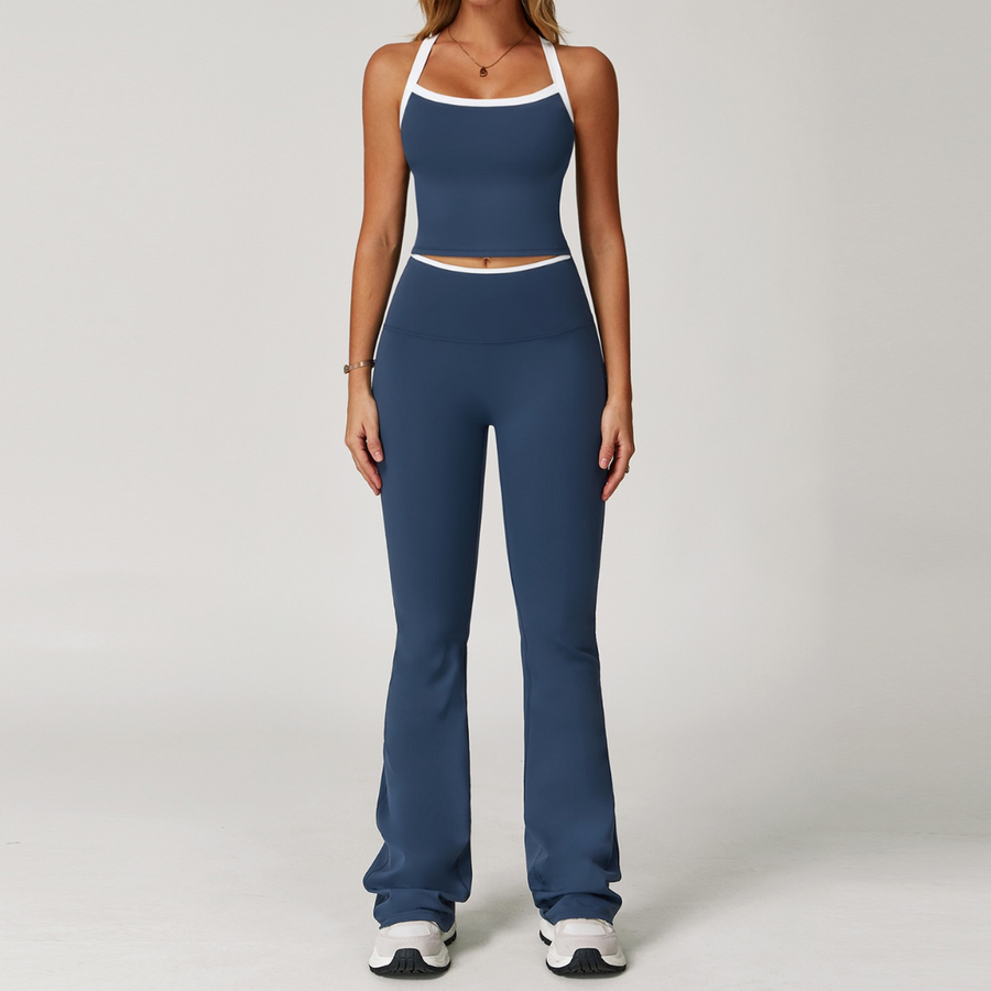 NINA Soft Stretchy Legging Set - Navy