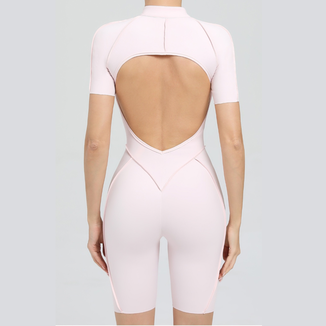 ANDOR Sexy Premium Romper - Pink