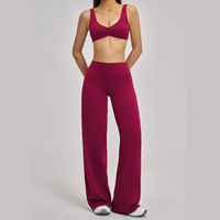 MARGO Sculpting Stylish Legging Set - Rose Bud