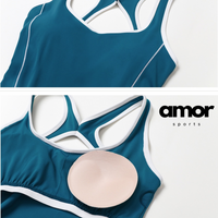 Tuta CLARA Premium Chic - Blu