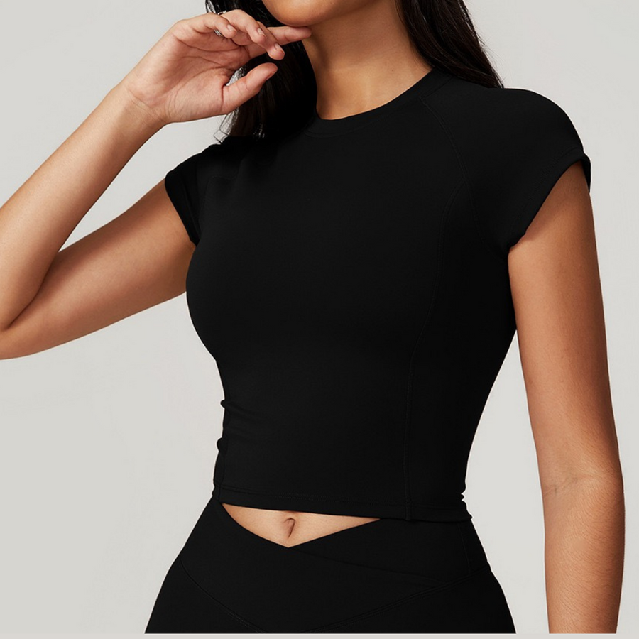 Sustainable Short Sleeve T-Shirt - Black