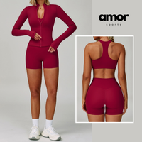 TINA Effortless Classic 3pcs Set - Burgundy