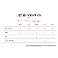 AQUA Stylish 2pcs Legging Set - Black