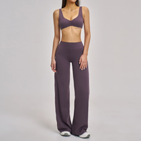 MARGO Sculpting Stylish Legging Set - Mauve