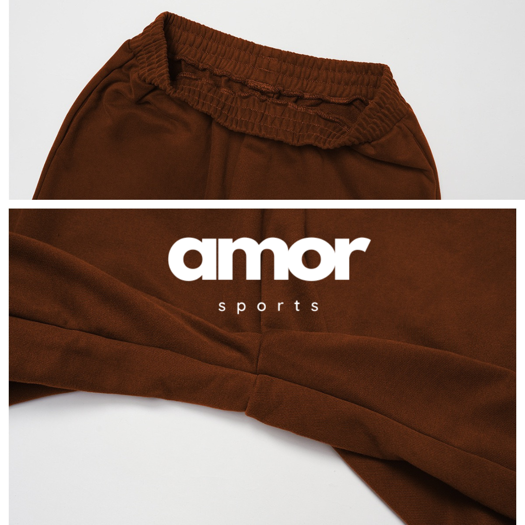 Daisy Winter Flared Lounge Set - Coffee