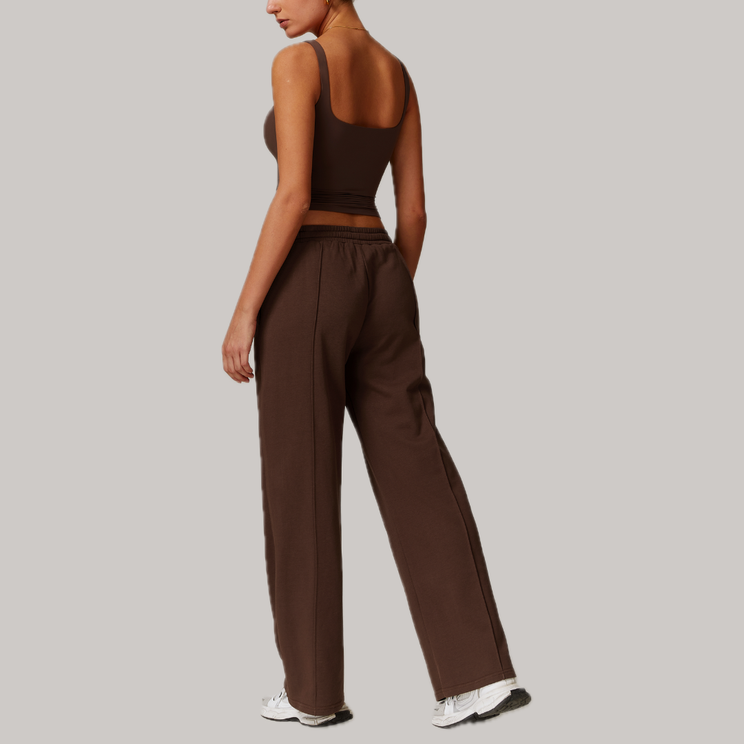 DIANA Premium Minimal 2pcs Set - Coffee