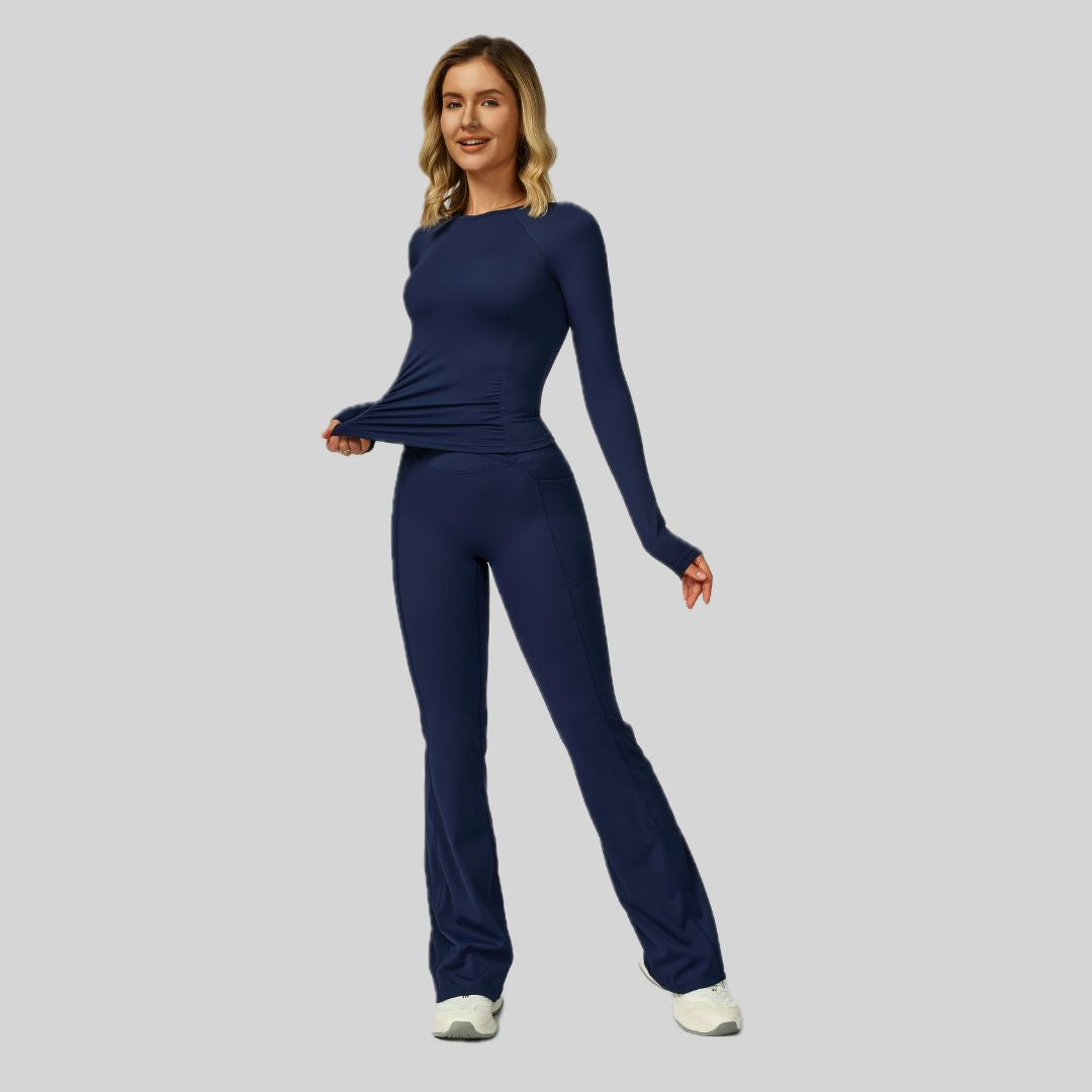 Φθινοπωρινό Σετ Κολάν NEINEI - Navy 