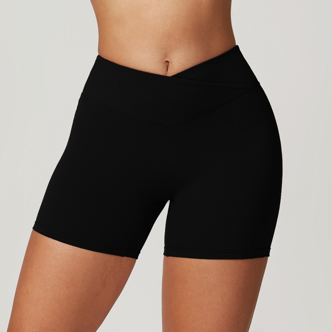 Sustainable Stylish Cloud Soft Short - Black