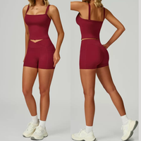 3pcs Coral Fleece Jumper Active Set - Cherry