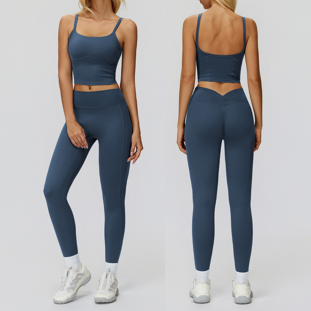 LIMO Mix-and-Match Activewear Set - Blue