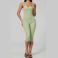 Adel Stylish Elegant Jumpsuit - Green