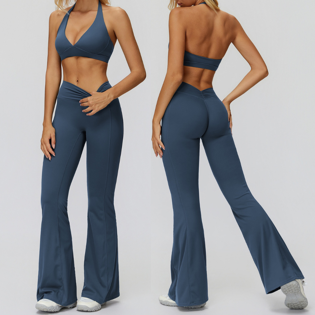 LIMO Mix-and-Match Activewear Set - Blue