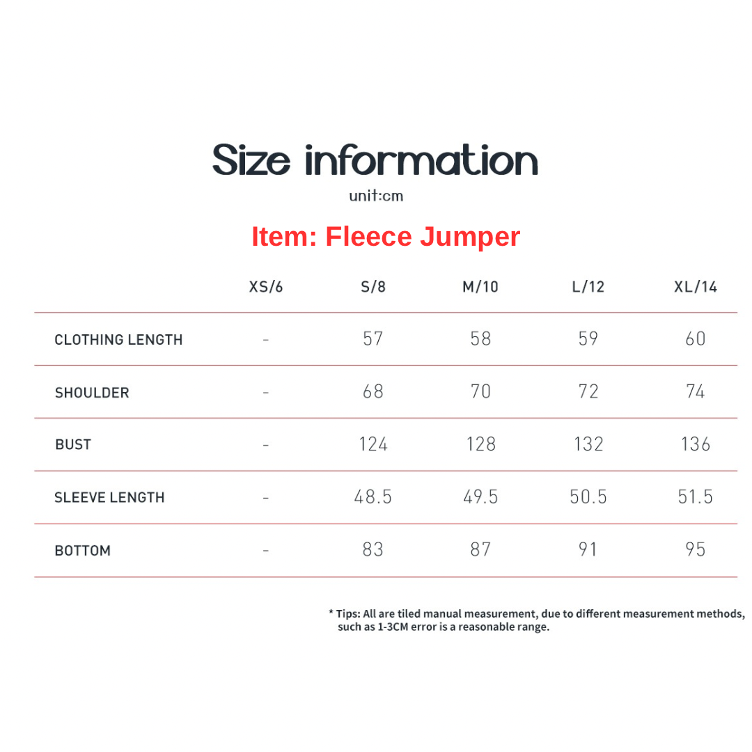 Classic Stylish Big Zip Winter Jumper - White Grey