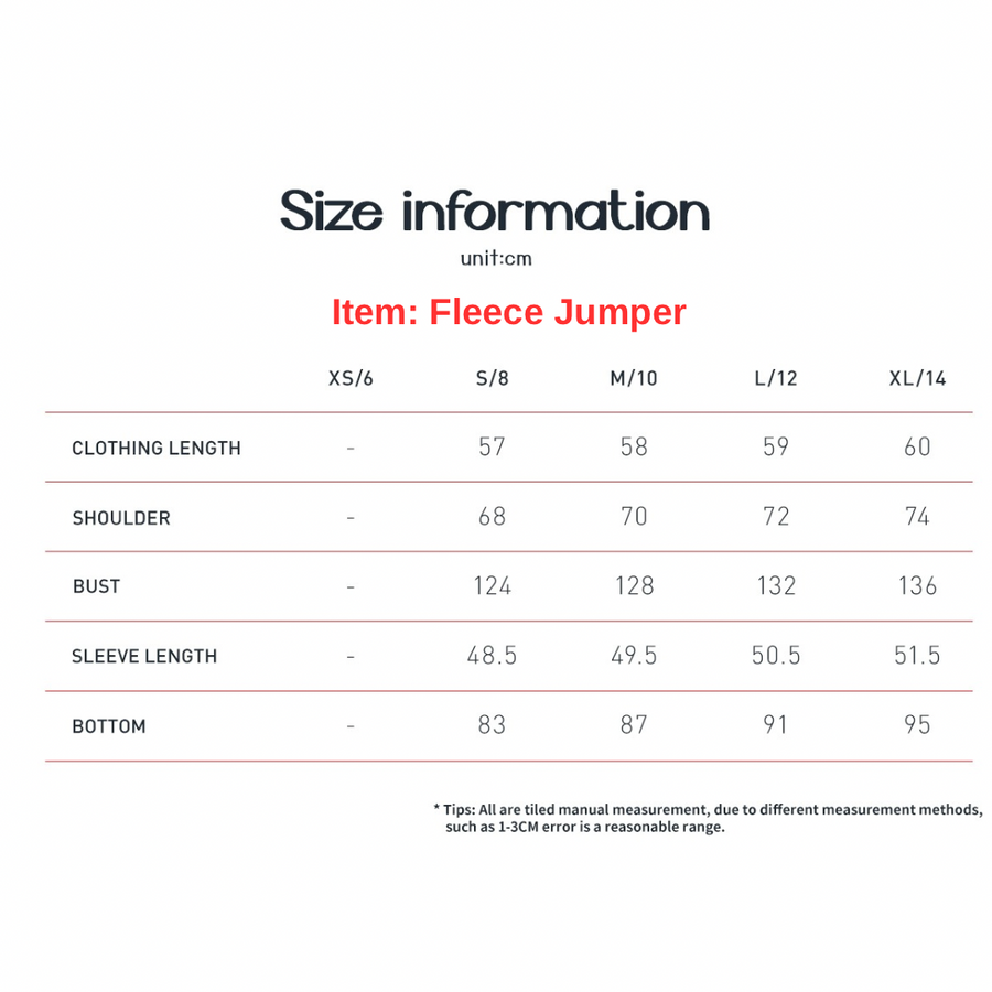 Classic Stylish Big Zip Winter Jumper - White Grey