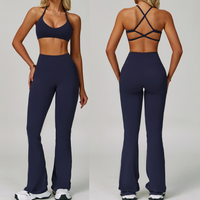 Koralina Ultra Soft Legging Set - Navy