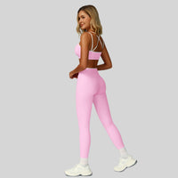 ALIN Stylish Classic Legging Set - Pink