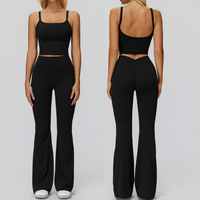 LIMO Mix-and-Match Activewear Set - Black