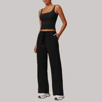 DIANA Premium Minimal 2pcs Set - Black