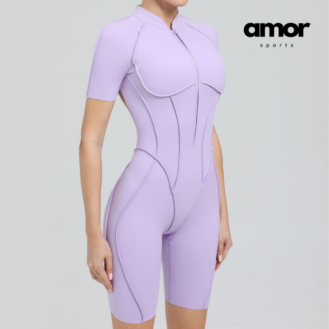 ANDOR Sexy Premium Romper - Lavender