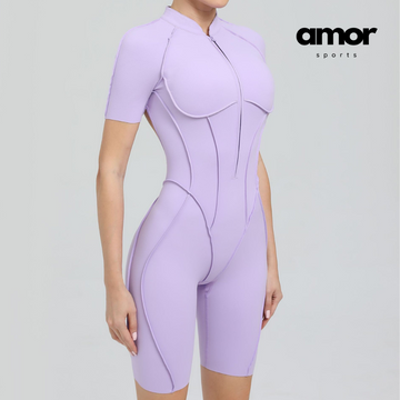 ANDOR Sexy Premium Romper - Lavender
