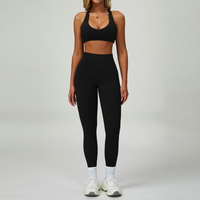 TINA Timeless Elegance Legging Set - Black