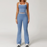 NINA Soft Stretchy Legging Set - Pale Blue