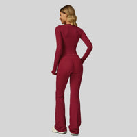 NEINEI Autumn Legging Set - Cherry