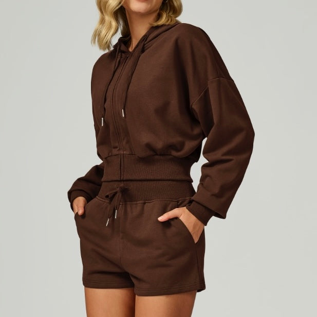 Abby Premium 2pcs Winter Set - Coffee