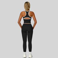 ALIN Stylish Classic Legging Set - Black