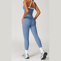 NINA Soft Stretchy Legging Set - Pale Blue