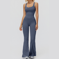 Butterfly-Back Premium Jumpsuit - Blue